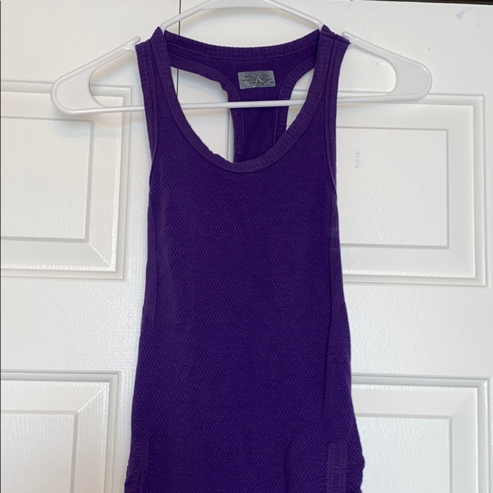 Athleta purple tank top